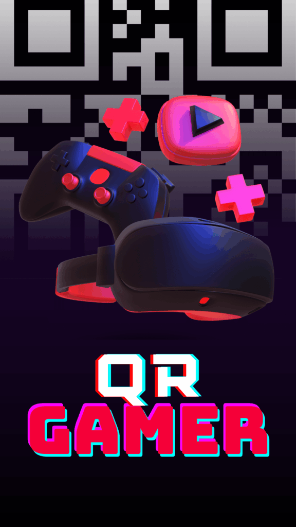 QR-Gamer